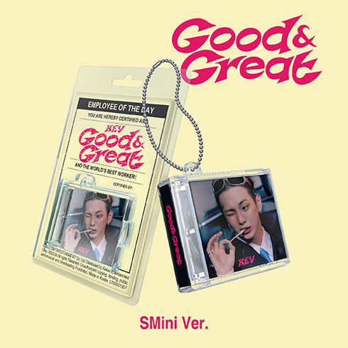 KEY 2ND MINI ALBUM - GOOD & GREAT (SMINI VER.)